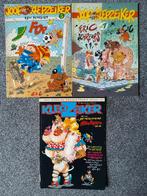 Klepzeiker:  3 stuks  1,50 p. P.st.  afhalen, Meerdere stripboeken, Ophalen of Verzenden, Gelezen