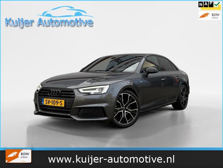 Audi A4 Limousine 1.4 TFSI Sport S line Black Edition Automa, Auto's, Audi, Bedrijf, Te koop, A4, ABS, Airbags, Airconditioning