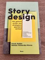 Storydesign - Farah Nobbe & Natalie Holwerda-Mieras, Overige wetenschappen, Ophalen of Verzenden, Zo goed als nieuw, Farah Nobbe; Natalie Holwerda-Mieras