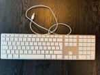 Apple Numeriek Keyboard Model A1243 (Qwerty 2xUSB, Wired), Computers en Software, Multimediatoetsen, Ophalen of Verzenden, Zo goed als nieuw