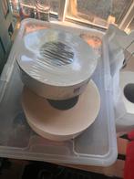 12 nieuwe rollen papier voegband voor gipsplaten drywall, Ophalen of Verzenden, Zo goed als nieuw
