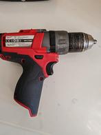 Accutoolmachine Milwaukee, Doe-het-zelf en Verbouw, Gereedschap | Boormachines, Ophalen, Zo goed als nieuw