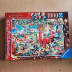 Leuke kerstpuzzel van Ravensburger, Hobby en Vrije tijd, Denksport en Puzzels, Ophalen of Verzenden, 500 t/m 1500 stukjes, Gebruikt