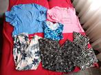 9-delige set Pyjama's huispak joggingbroek L-XL, Ophalen of Verzenden, Maat 46/48 (XL) of groter, Grijs