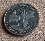 Penning - Nederland - Oldenzaal 1 Boeskaat 1999, Postzegels en Munten, Penningen en Medailles, Ophalen of Verzenden, Overige materialen