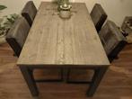 eetkamer tafel Tregosa 1600 x 900 mm, Ophalen, Overige materialen, Gebruikt, 100 tot 150 cm