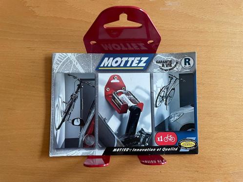 Mottez – Fietshaak voor pedaal - Rood, Fietsen en Brommers, Fietsaccessoires | Fietsenrekken, Nieuw, Ophalen of Verzenden