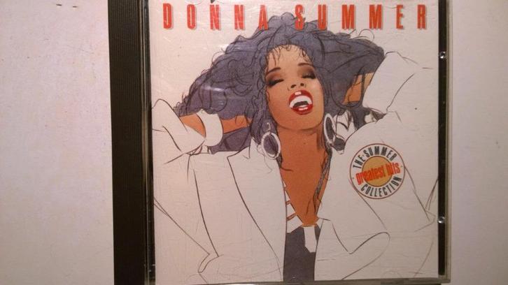 Donna Summer - The Summer Collection (Greatest Hits), Cd's en Dvd's, Cd's | Dance en House, Zo goed als nieuw, Disco, Ophalen of Verzenden