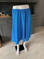 Gave vintage polkadot rok maat S, Kleding | Dames, Rokken, Maat 38/40 (M), Douwenmaat 8-3 Meppel, Info@again.nu, Zwart