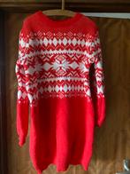 Kersttrui Rood/Wit Maat M, Kleding | Dames, Truien en Vesten, Ophalen of Verzenden, Zo goed als nieuw, Maat 38/40 (M), Rood