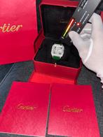 Cartier skeleton iced green strap, Ophalen of Verzenden, Nieuw, Overige merken
