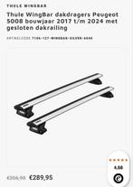 Thule Wingbar Evo Peugeot 5008, Auto diversen, Dakdragers, Ophalen, Zo goed als nieuw