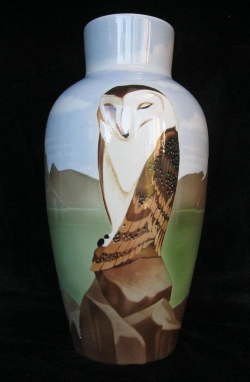 Art deco Boch Keramis D528 Charles Catteau vaas., Antiek en Kunst, Antiek | Vazen, Ophalen