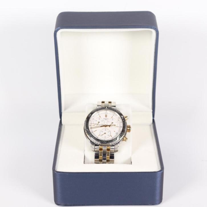 Tissot PRS 200 T0674172203101 - Met Garantie (B), Sieraden, Tassen en Uiterlijk, Horloges | Heren, Gebruikt