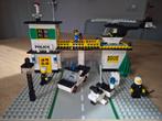 Legoset 381 Politiehoofdbureau met helikopter, auto, motor, Kinderen en Baby's, Speelgoed | Duplo en Lego, Ophalen, Gebruikt, Complete set