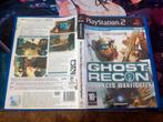 Ghost Recon Advanced Warfighter PS2, Online, Gebruikt, Shooter, 1 speler