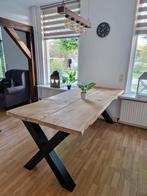 Boomstamtafel eettafel, Ophalen, 200 cm of meer, 50 tot 100 cm, Vijf personen of meer