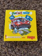 HABA DaCart Rally Bordspel, HABA, Ophalen of Verzenden, Zo goed als nieuw, Een of twee spelers