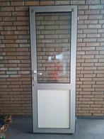 Aluminium deur, Ophalen of Verzenden, Zo goed als nieuw, Knikarmscherm