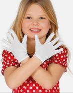 Kinderhandschoenen wit 5 stuks, Ophalen of Verzenden, Jongen of Meisje
