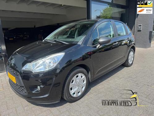 Citroen C3 1.0 VTi Attraction, Auto's, Citroën, Bedrijf, Te koop, C3, ABS, Airbags, Airconditioning, Boordcomputer, Centrale vergrendeling