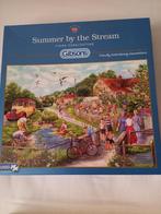 Gibson puzzel 1000 stukjes, Ophalen of Verzenden, 500 t/m 1500 stukjes, Zo goed als nieuw