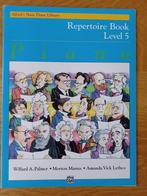 Alfred's Piano Repertoire Book level 5, Klassiek, Les of Cursus, Nieuw, Ophalen of Verzenden