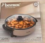 Bestron Party Snack Pan Elektrisch - Nieuw, Ophalen of Verzenden, Nieuw, Elektrisch, Fonduepan