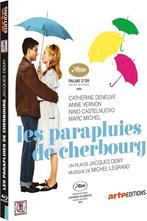 Blu-ray Les parapluies de Cherbourg (Jacques Demy) In seal, Ophalen of Verzenden, Nieuw in verpakking, Klassiekers