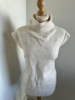 CL Essentials maat XXL creme witte top gilet rolkraag 2613, Wit, Maat 46/48 (XL) of groter, CL Essentials, Ophalen of Verzenden