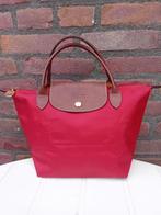 Longchamp Le Pliage type 'S', rood, origineel, Sieraden, Tassen en Uiterlijk, Tassen | Damestassen, Verzenden, Zo goed als nieuw