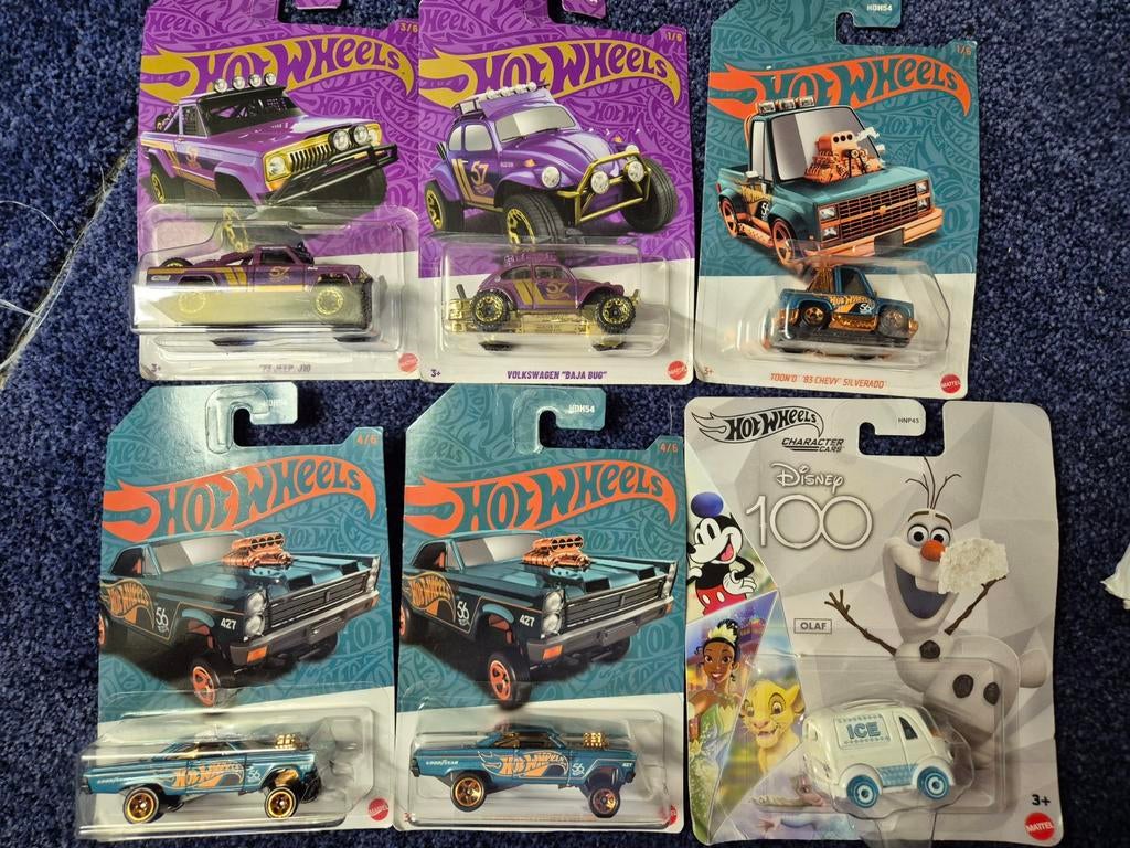 Hot Wheels Auto's - Diverse Modellen, Ophalen of Verzenden, Nieuw, Losse stenen, Lego