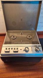 grundig tk245 automatic bandrecorder zeer netjes compleet, Ophalen, Bandrecorder, Met stofkap