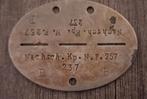 WO2 Duits - EKM Nachschub Kompanie N.F. 257, Ophalen of Verzenden, Landmacht, Duitsland, Overige typen