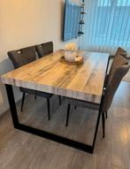 Eettafel, 100 tot 150 cm, Zo goed als nieuw, Rechthoekig, 50 tot 100 cm