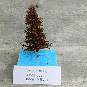modeltrein Ho - Scenery Art.136 BOMEN 8 cm Dode boom beschikbaar voor biedingen