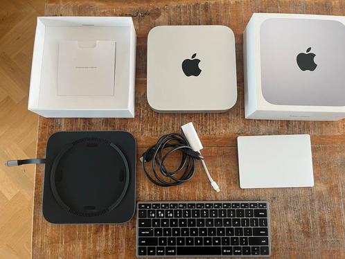 Mac Mini M1 + Samsung 4K Monitor + keyboard en trackpad, Computers en Software, Monitoren, Gebruikt, 60 Hz of minder, HDMI, LED