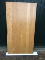 Massief Eiken Werkblad, Doe-het-zelf en Verbouw, Hout en Planken, Ophalen, Gebruikt, 25 tot 50 mm, Eiken