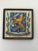 Porceleyne Fles Delft Cloisonne tegel, Antiek en Kunst, Antiek | Wandborden en Tegels, Ophalen of Verzenden