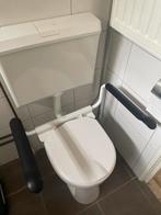 Wc pot met Etac steunen, Doe-het-zelf en Verbouw, Sanitair, Ophalen, Gebruikt, Toilet
