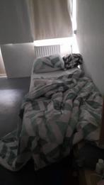 Bed, Huis en Inrichting, Ophalen, 90 cm, Eenpersoons, Auronde