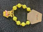 Armband picathu, Geel, Nieuw, Ophalen of Verzenden, Elastiek