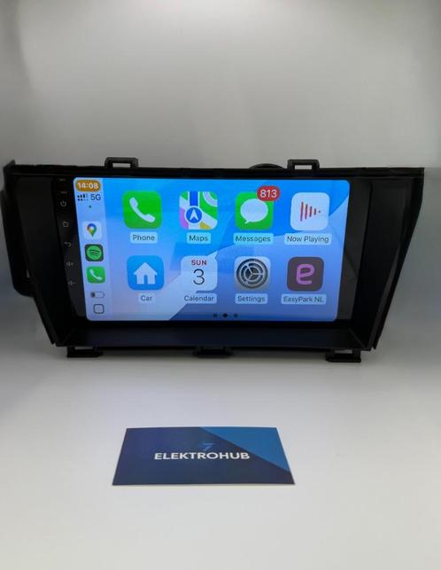 Toyota Prius – 2009 t/m 2016 – Draadloos CarPlay – 2GB/32GB, Auto diversen, Autoradio's, Nieuw, Ophalen of Verzenden