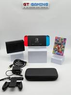 NINTENDO SWITCH NIEUW MODEL 2023 V2 MARIO KART, Met 2 controllers, Ophalen of Verzenden, Zo goed als nieuw, Met harde schijf