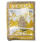 Afgehaald – houtpellets Verba premium pellets 1050kg, Minder dan 3 m³, Ophalen, Overige houtsoorten