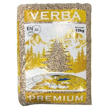 Afgehaald – houtpellets Verba premium pellets 1050kg beschikbaar voor biedingen