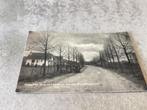 Den Dolder.     Baarnsche Weg met kinderen Herstellingsoord, Verzamelen, Ansichtkaarten | Nederland, Ophalen of Verzenden, Voor 1920