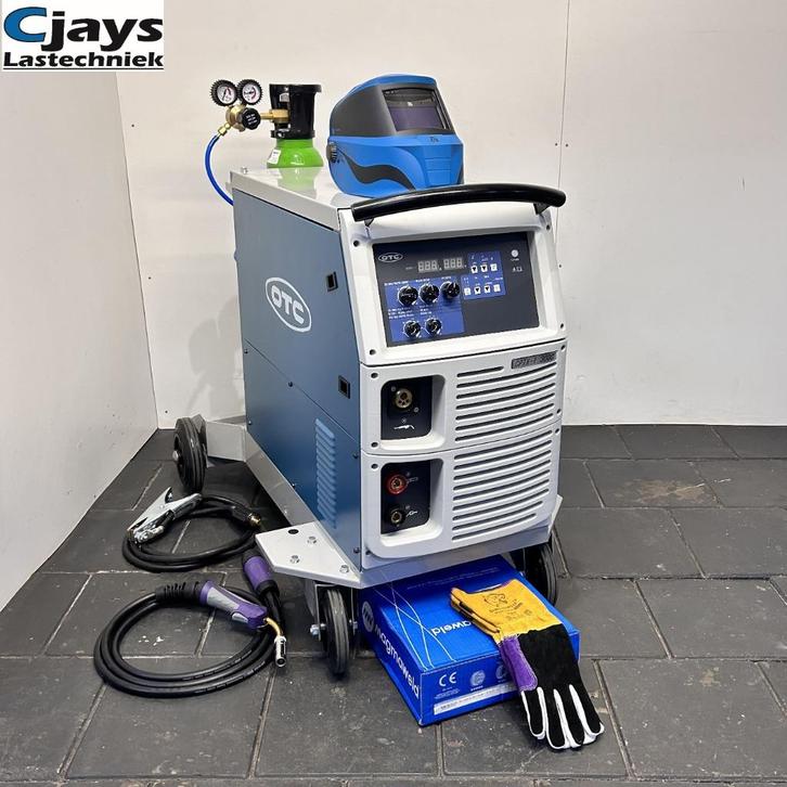 Nieuw OTC CPTX-i 300C Mig Co2 Synergisch Lasapparaat Machine, Doe-het-zelf en Verbouw, Gereedschap | Lasapparaten, Nieuw, Co2