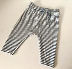 HEMA gestreepte broek maat 68 blauw - wit, Kinderen en Baby's, Babykleding | Maat 56, Ophalen of Verzenden, Zo goed als nieuw