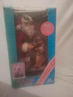 Vintage kerstman met rendier Holiday creations, Diversen, Kerst, Ophalen of Verzenden